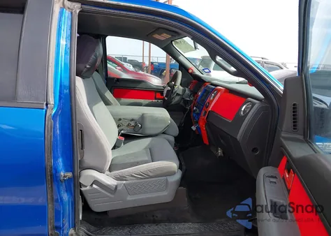 2013 Ford F-150 Stx из США, поврежденный, VIN 1FTFX1CF2DFB66535